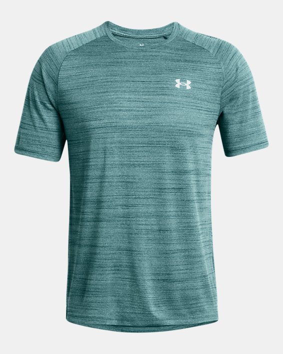 Tee-shirt à manches courtes UA Tech™ 2.0 Tiger pour homme, Blue, pdpMainDesktop image number 2